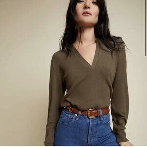 Nation LTD Danna Oversized Crop Top new with tags